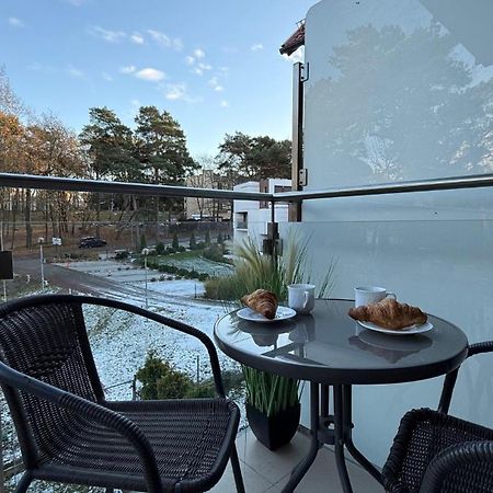 Morskie Apartamenty Przy Plazy Piamola Krynica Morska Ngoại thất bức ảnh