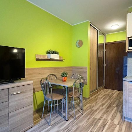 Morskie Apartamenty Przy Plazy Piamola Krynica Morska Ngoại thất bức ảnh