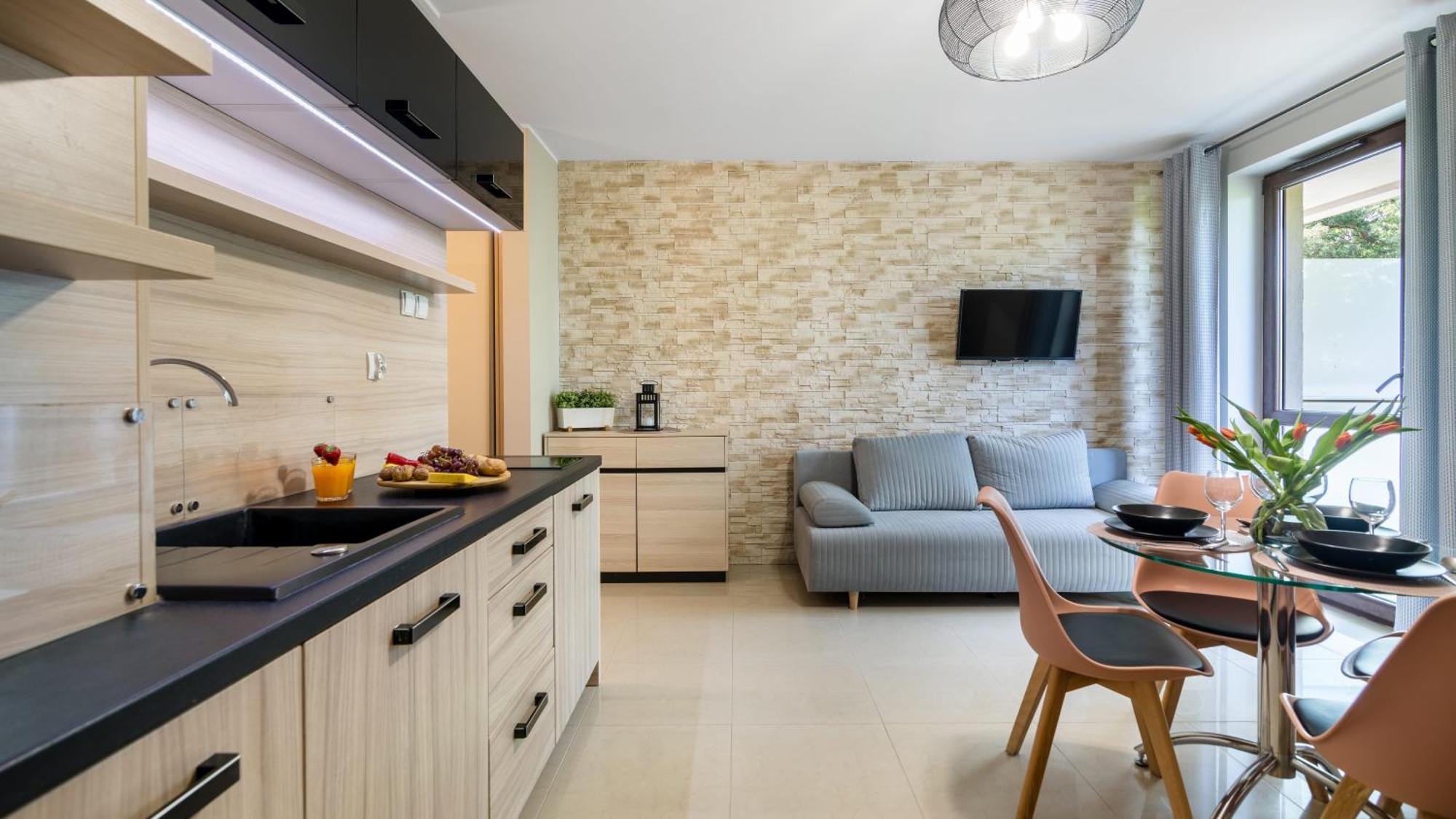 Morskie Apartamenty Przy Plazy Piamola Krynica Morska Ngoại thất bức ảnh