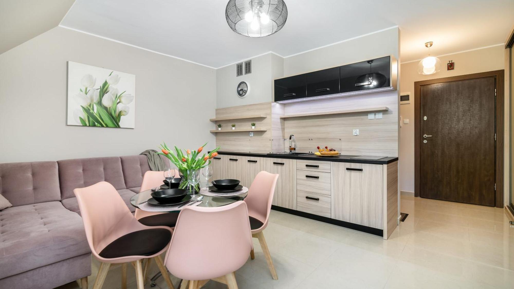 Morskie Apartamenty Przy Plazy Piamola Krynica Morska Ngoại thất bức ảnh