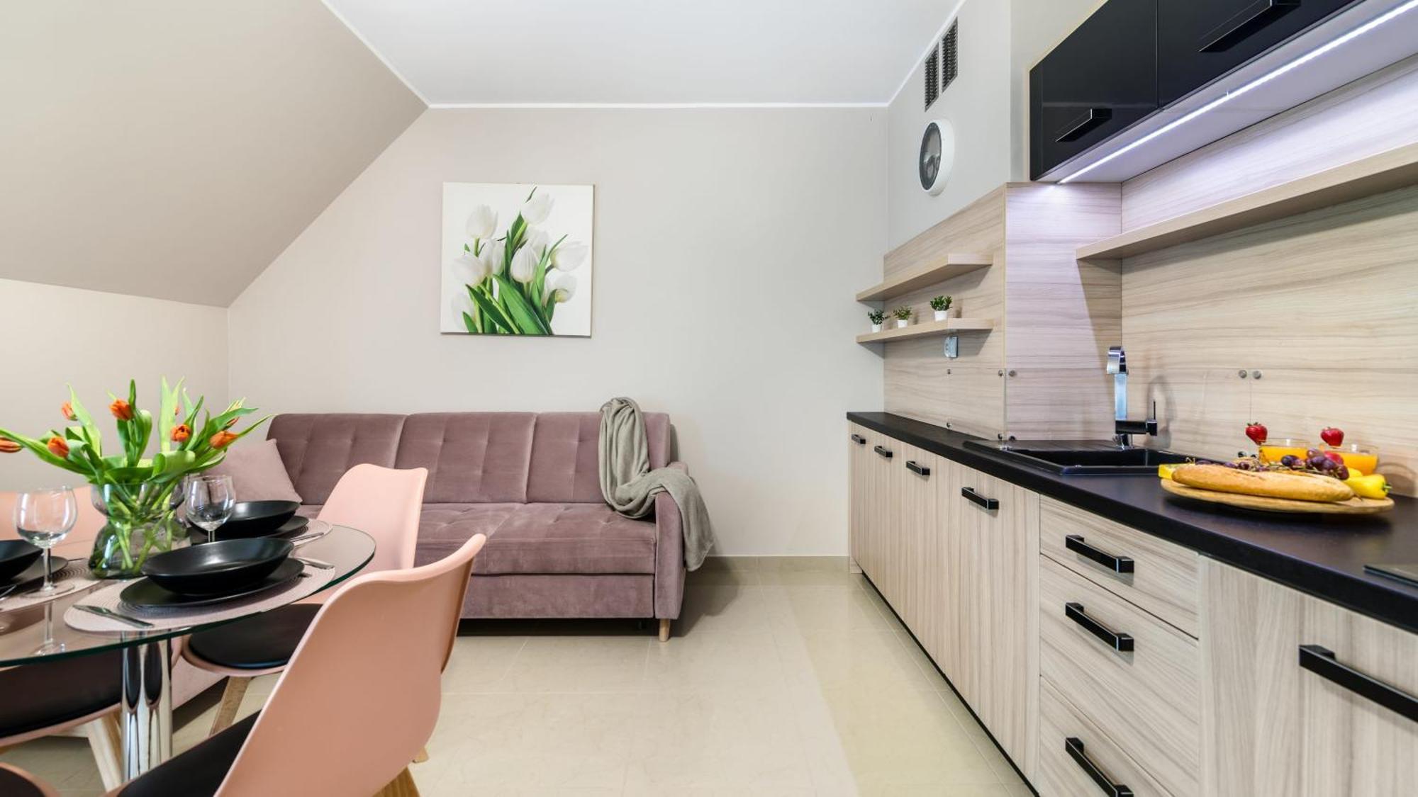 Morskie Apartamenty Przy Plazy Piamola Krynica Morska Ngoại thất bức ảnh