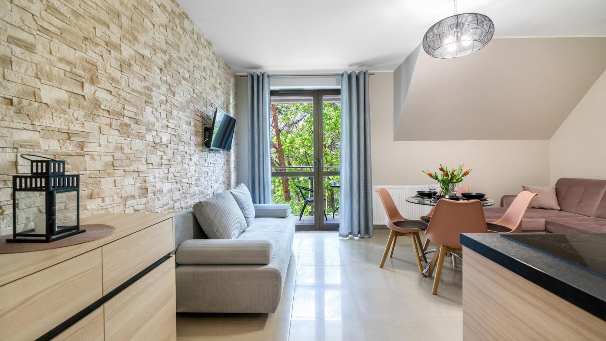 Morskie Apartamenty Przy Plazy Piamola Krynica Morska Ngoại thất bức ảnh