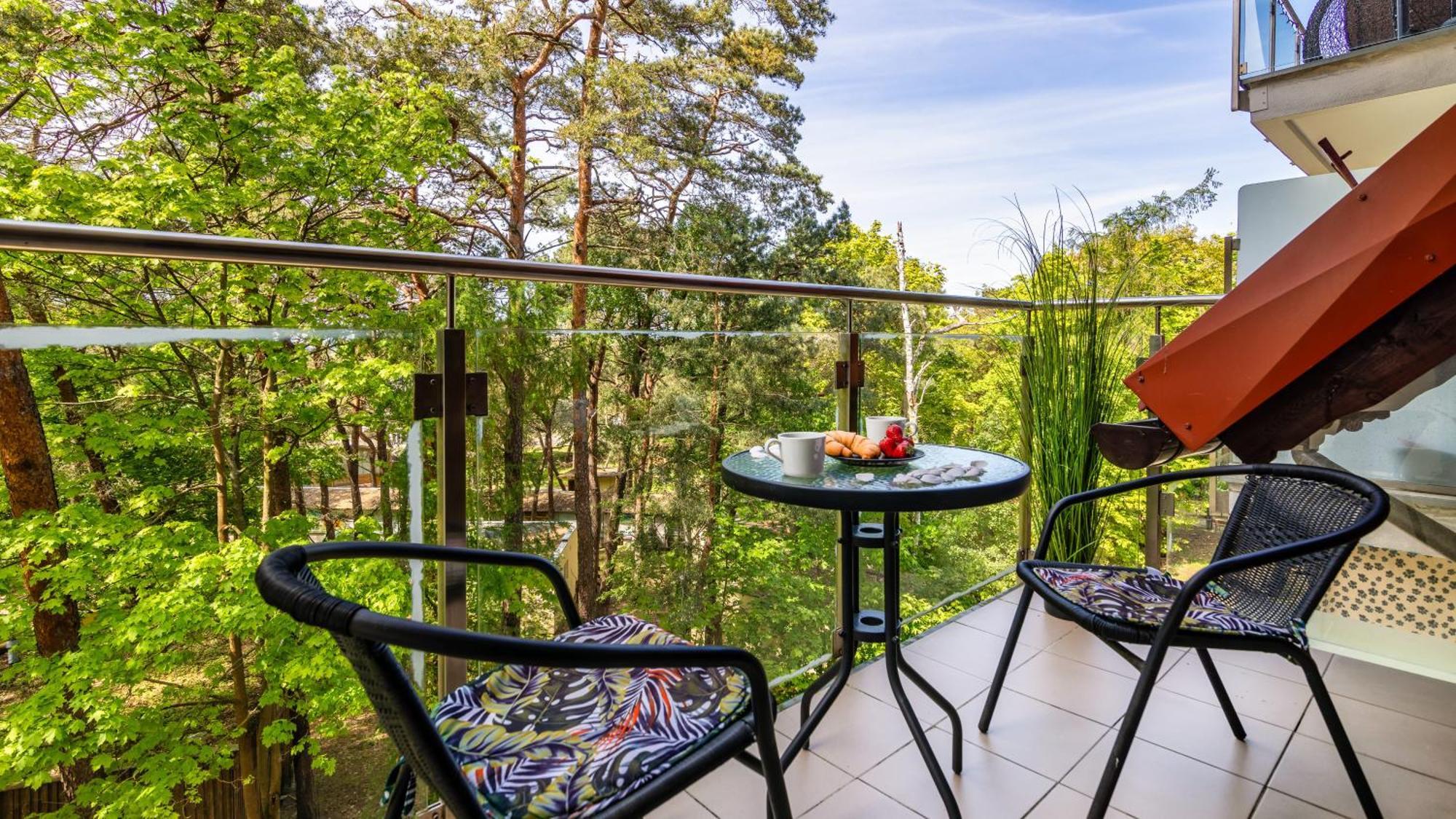 Morskie Apartamenty Przy Plazy Piamola Krynica Morska Ngoại thất bức ảnh