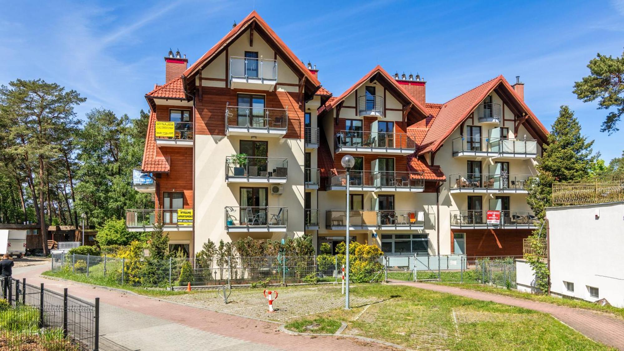 Morskie Apartamenty Przy Plazy Piamola Krynica Morska Ngoại thất bức ảnh