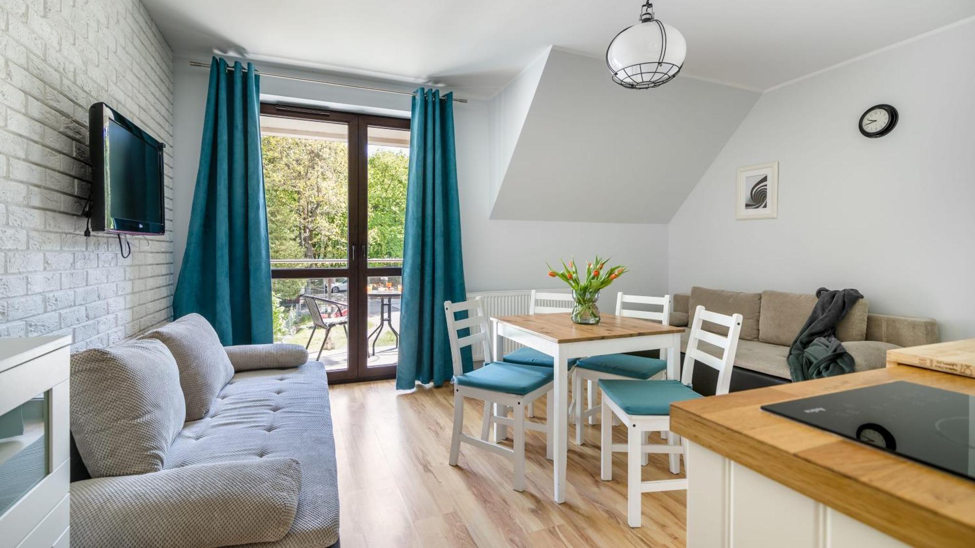 Morskie Apartamenty Przy Plazy Piamola Krynica Morska Ngoại thất bức ảnh
