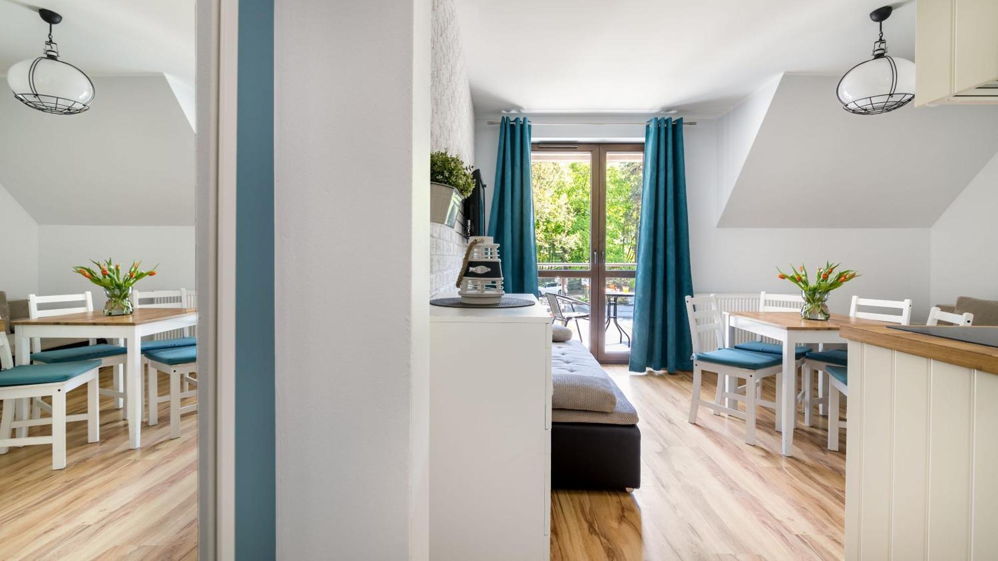 Morskie Apartamenty Przy Plazy Piamola Krynica Morska Ngoại thất bức ảnh