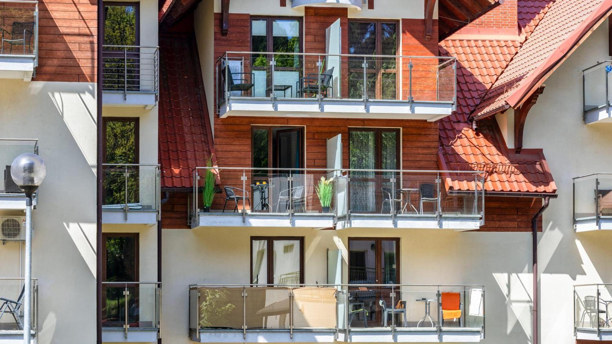 Morskie Apartamenty Przy Plazy Piamola Krynica Morska Ngoại thất bức ảnh