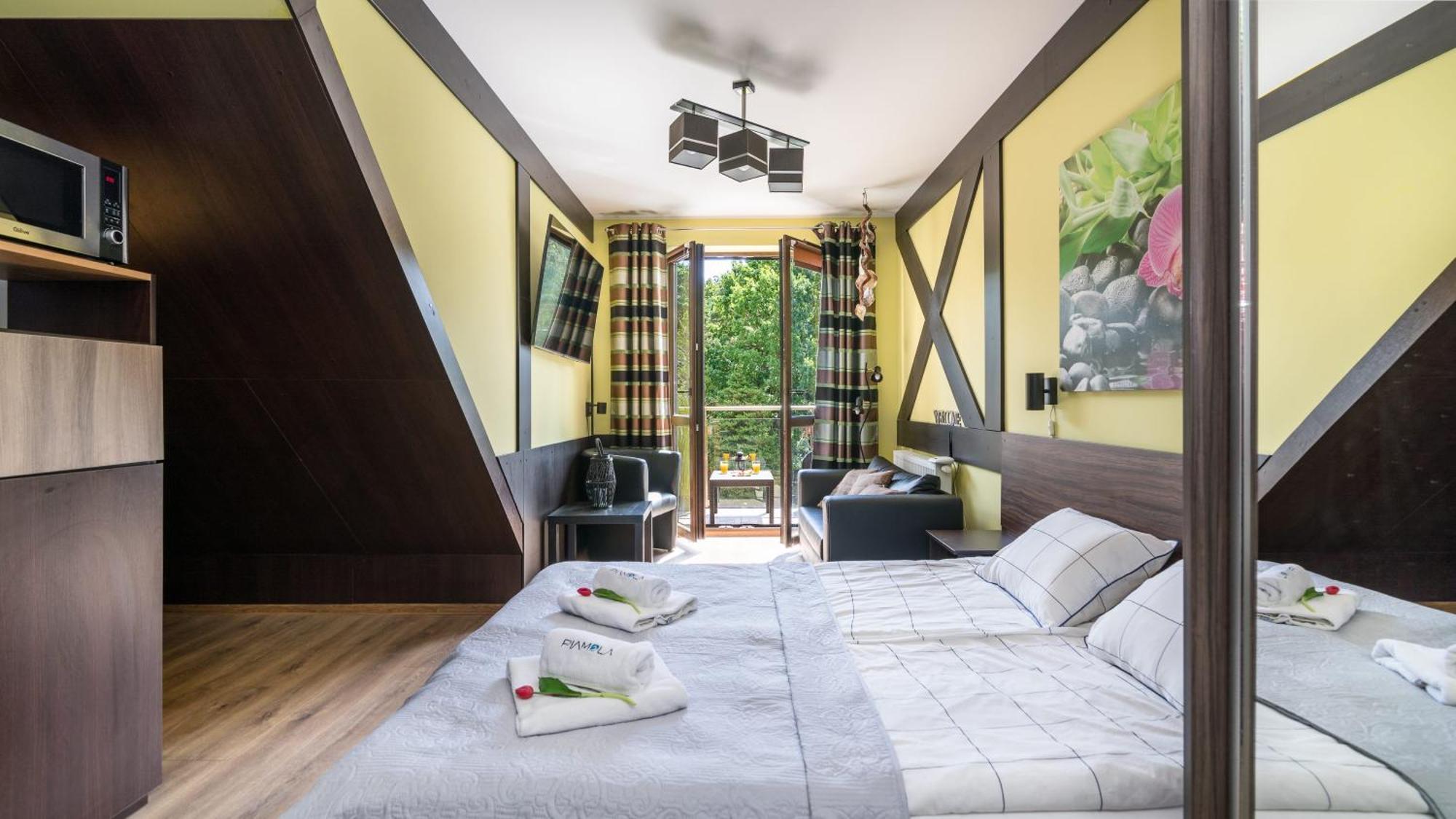 Morskie Apartamenty Przy Plazy Piamola Krynica Morska Ngoại thất bức ảnh