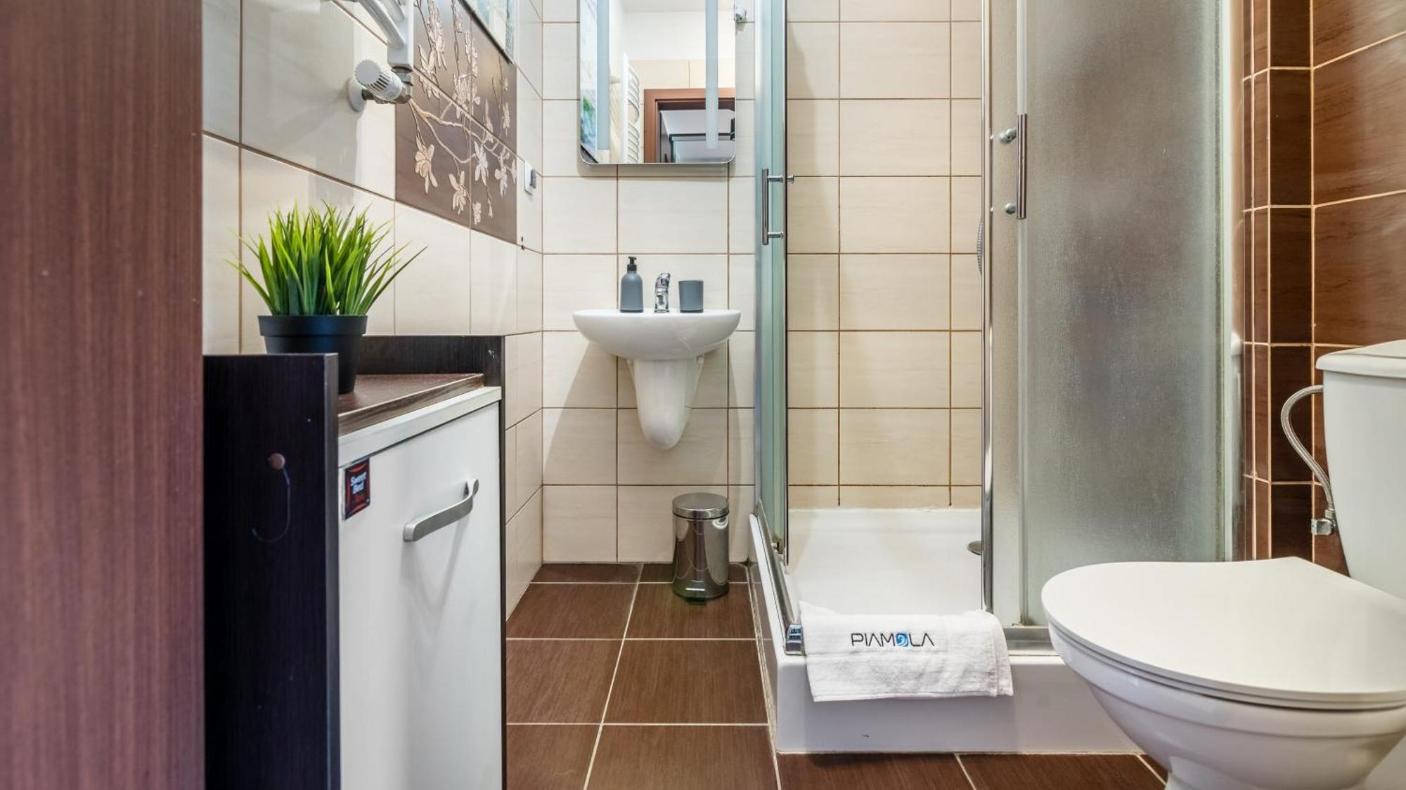 Morskie Apartamenty Przy Plazy Piamola Krynica Morska Ngoại thất bức ảnh