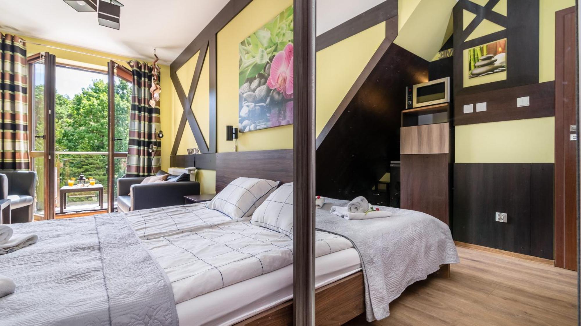 Morskie Apartamenty Przy Plazy Piamola Krynica Morska Ngoại thất bức ảnh