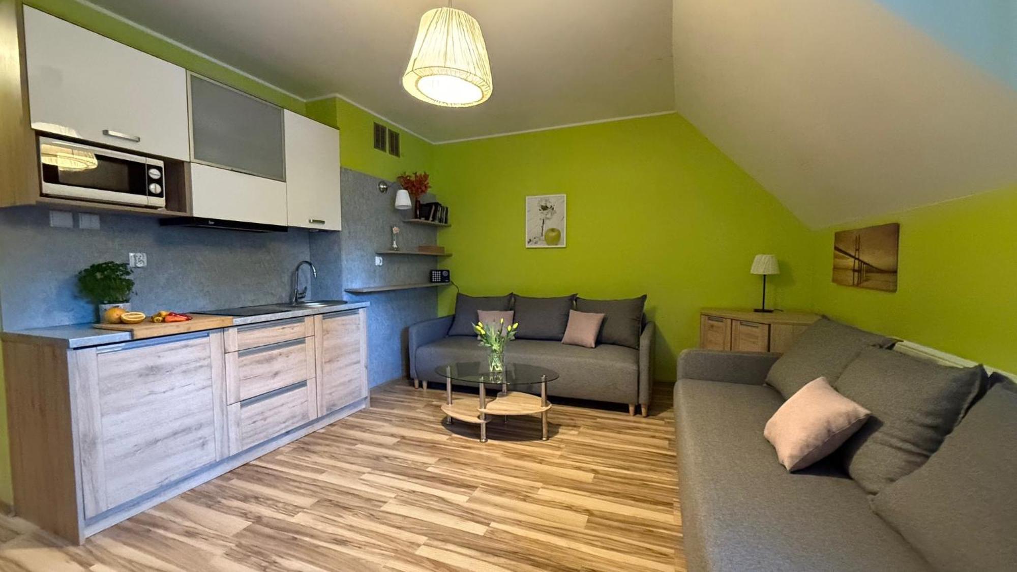 Morskie Apartamenty Przy Plazy Piamola Krynica Morska Ngoại thất bức ảnh