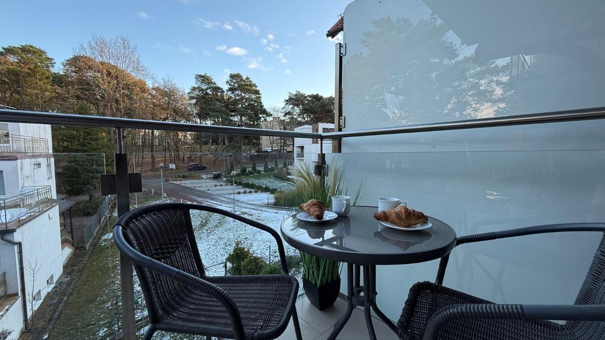 Morskie Apartamenty Przy Plazy Piamola Krynica Morska Ngoại thất bức ảnh