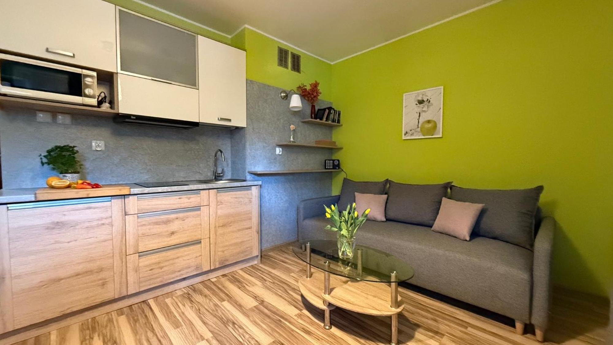Morskie Apartamenty Przy Plazy Piamola Krynica Morska Ngoại thất bức ảnh