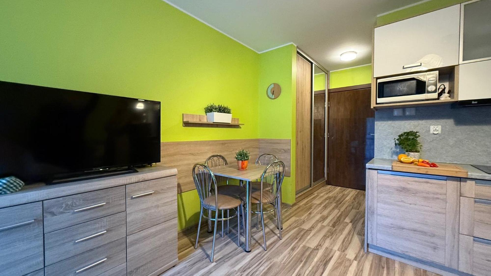 Morskie Apartamenty Przy Plazy Piamola Krynica Morska Ngoại thất bức ảnh