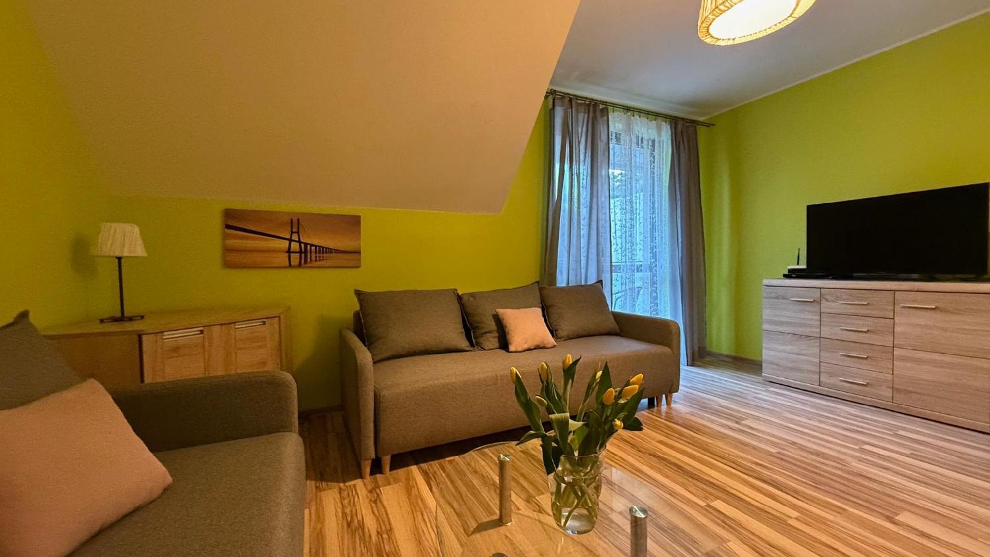 Morskie Apartamenty Przy Plazy Piamola Krynica Morska Ngoại thất bức ảnh
