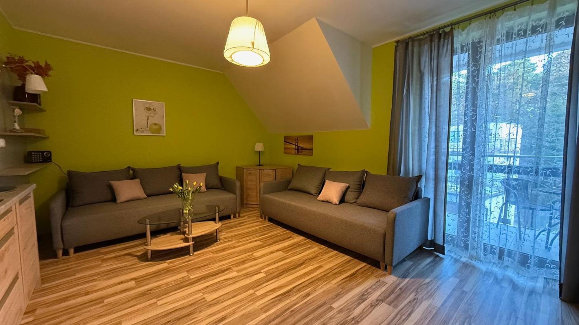 Morskie Apartamenty Przy Plazy Piamola Krynica Morska Ngoại thất bức ảnh