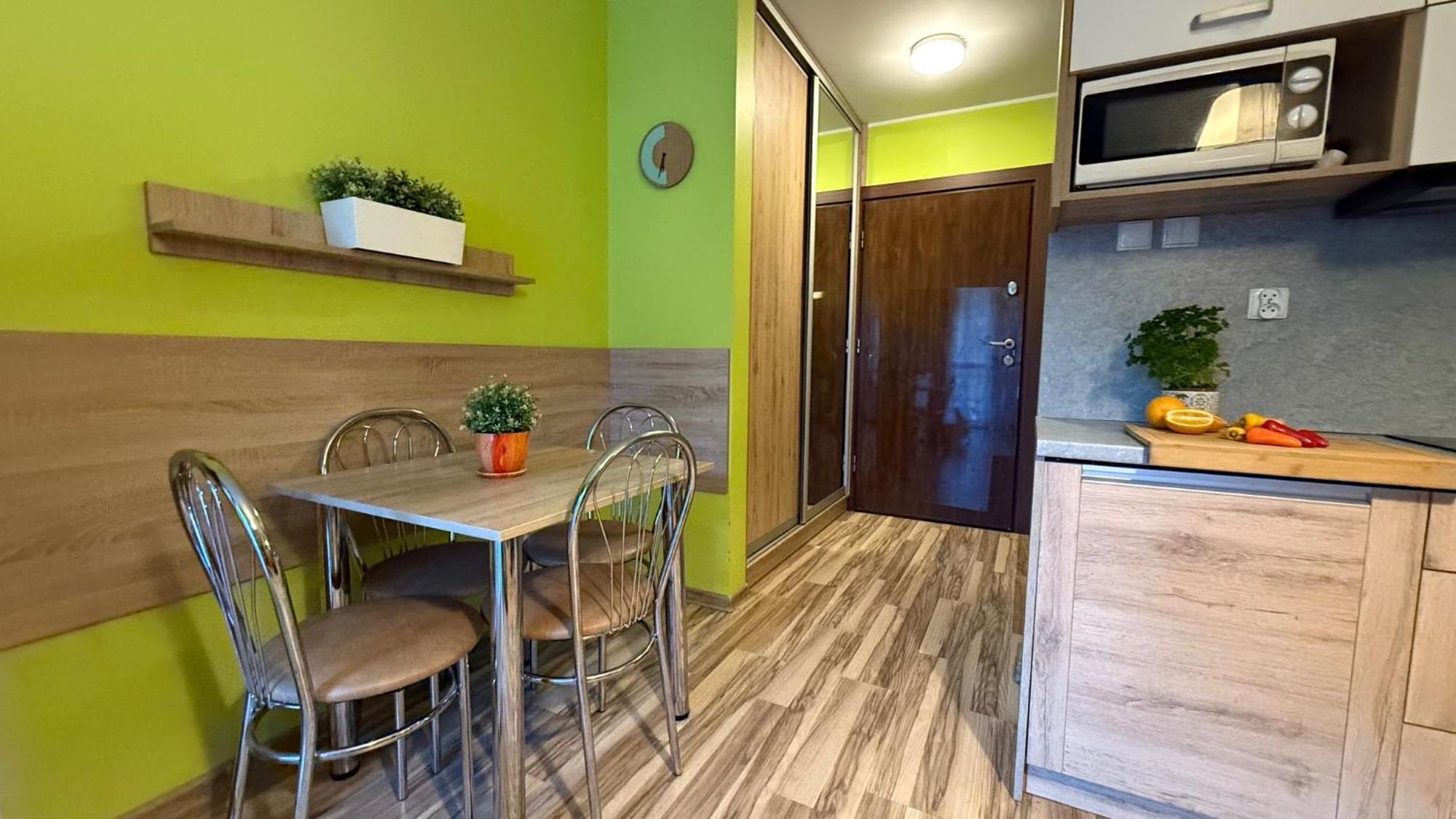 Morskie Apartamenty Przy Plazy Piamola Krynica Morska Ngoại thất bức ảnh