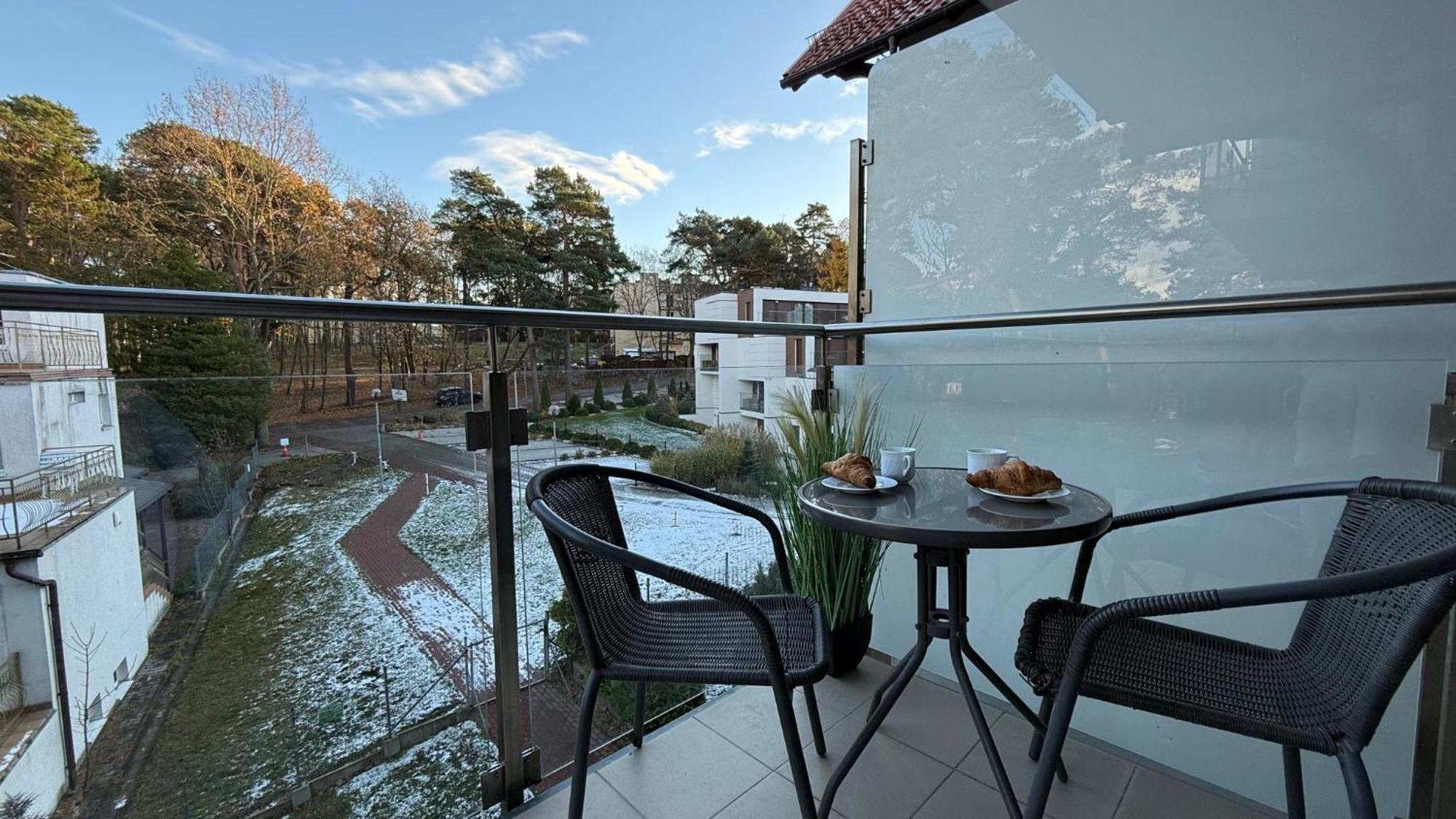 Morskie Apartamenty Przy Plazy Piamola Krynica Morska Ngoại thất bức ảnh
